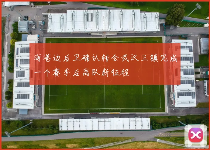 海港边后卫确认转会武汉三镇完成一个赛季后离队新征程